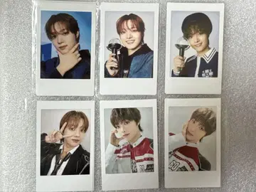 &TEAM andTEAM EJ 위주 폴라로이드 트레이딩 카드