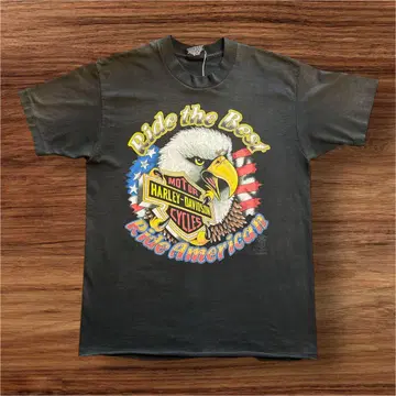 'Harley Davidson' 80s T-shirt / L