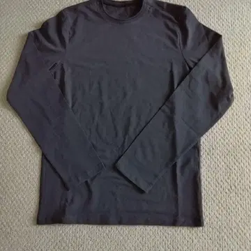 ARMANI EXCHANGE 다크 그레이 긴팔 티셔츠 XS