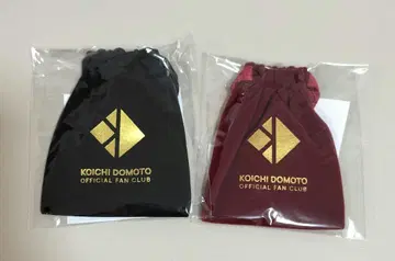 도모토 코이치 머리끈 2종