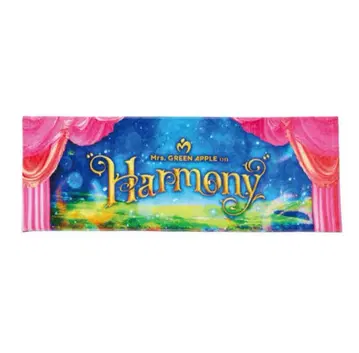 Mrs. GREEN APPLE Harmony 타월