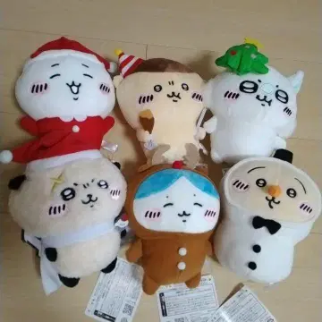 치이카와 (먼작귀) 메리크리스마스 봉제 인형 1 2 총 6종