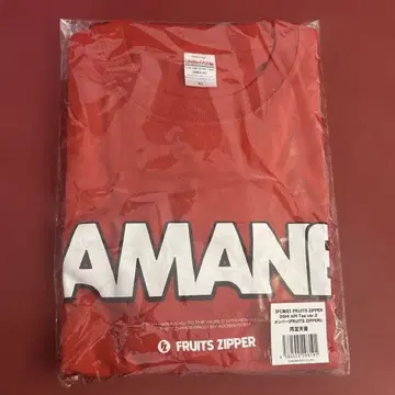 FRUITS ZIPPER 츠키아시 아마네 최애 어필T ver.2 XL