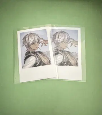 Standard Goods Vol.5 랜덤 폴라로이드풍 카드 이브라힘
