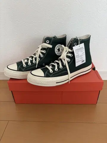 Converse CT70 척테일러 27cm 미사용 새상품 그린