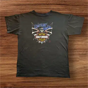 'Harley Davidson' 80s T-shirt / XXL