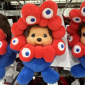 몬치치 미야쿠미야쿠 키링 마스코트