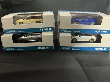 KYOSHO 64 Collection 미니카 세트