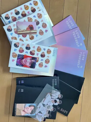 BTS LOVE YOURSELF 사진 세트