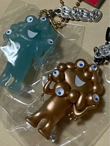 오사카 간사이 만박 미야쿠미야쿠 키링 2개 세트
