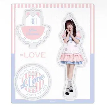 이코럽 오토시마 리사 아크릴 스탠드 다이너 의상 이코노이 조이