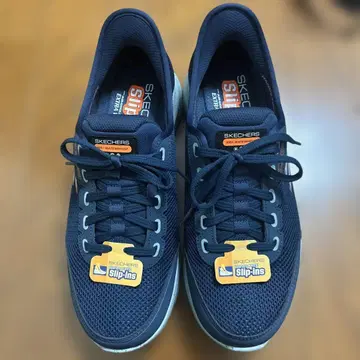 SKECHERS Slip-ins 네이비 스니커즈