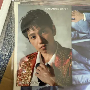 산케이 스포츠 MATSURI SHO-WA 브로마이드 야마모토 케이시