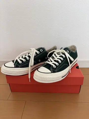 Converse CT70 척테일러 미사용 새상품 그린 로우컷