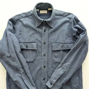 L.L.Bean 샤모아 아크로스 셔츠 미국제 14.5