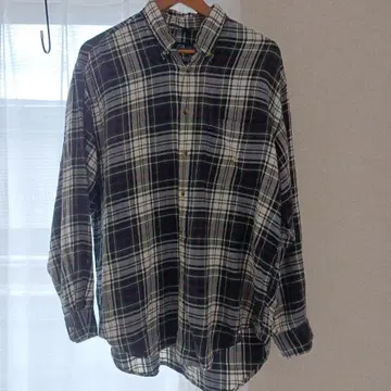 nautica 90s usa 플란넬 셔츠 구제 의류