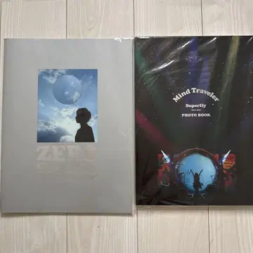 superfly 라이브 굿즈 팜플렛 사진집 대형