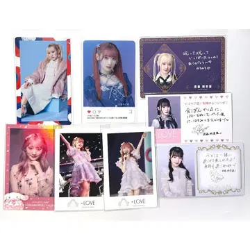 이코럽 사이토 쥬아라 트레이딩 카드 클리어 카드 묶음 판매