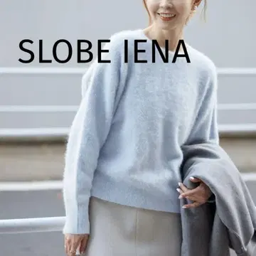 SLOBE IENA 폭스 울 캐시미어 풀오버
