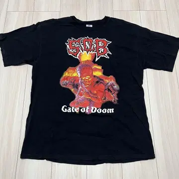 S.O.B Gate of Doom T셔츠 블랙