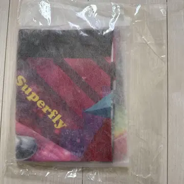 미개봉 새상품 superfly 라이브 굿즈 대형 스카프