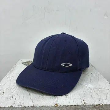 90s Oakley 메탈 로고 캡 네이비 VINTAGE Y2K