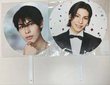Snow Man 라울 부채 RAYS SnowWorld