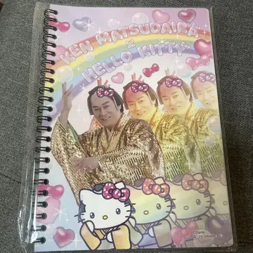 새상품 마츠켄 삼바 x 헬로키티 콜라보 반지 노트