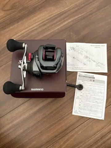 SHIMANO Scorpion MD 300 XGLH 베이트 낚시릴