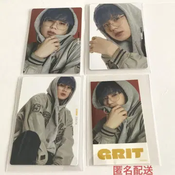 BE:FIRST GRIT 마나토 트레이딩 카드 ABC 스티커