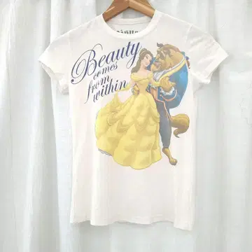 DisneyCouture 미녀와 야수 T셔츠 디즈니 꾸뛰르