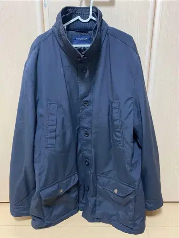NAUTICA 나일론 자켓 블루종 패딩 자켓 XXL 점퍼