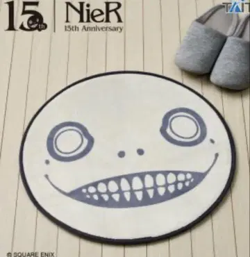 NieR 15주년 러그 매트 에밀