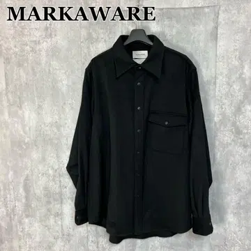 MARKAWARE 울 셔츠 2 샘플