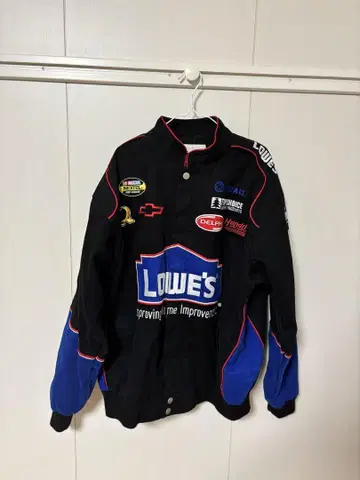 Lowe's Jimmie Johnson 레이싱 자켓