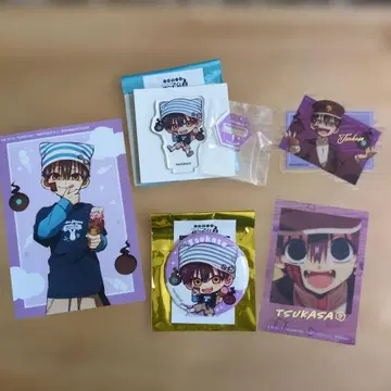 지박소년 하나코 군 츠카사 코스모 월드