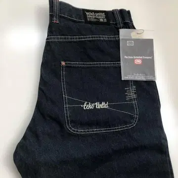 Ecko Unltd. 다크 블루 스트레이트 데님