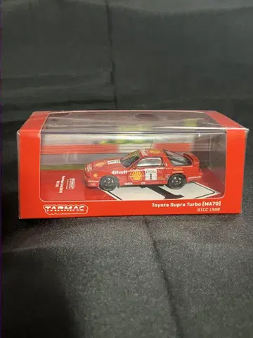 Tarmac 토요타 수프라 터보 (MA70) 1/64