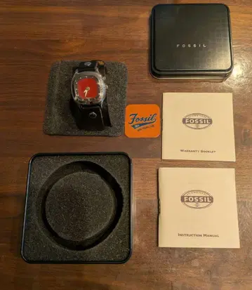 FOSSIL JR-8791 쿼츠 시계