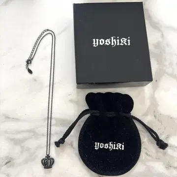 YOSHIKI 목걸이