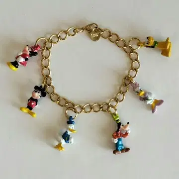 Disney 빈티지 디즈니 참 팔찌 빈티지