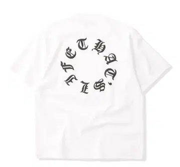 자츠 라이프 T셔츠 화이트 L사이즈