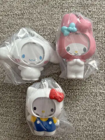 산리오 가챠가챠 키티 마이멜로디 시나모롤