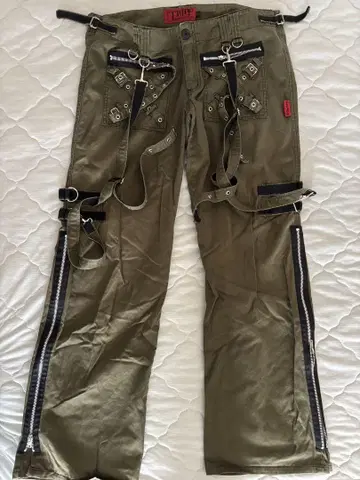 [ 레어 ] TRIPP NYC 팬츠 트립 뉴욕 카키