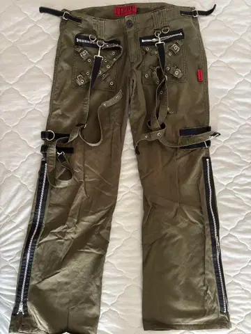 [ 레어 ] TRIPP NYC 팬츠 트립 뉴욕 카키