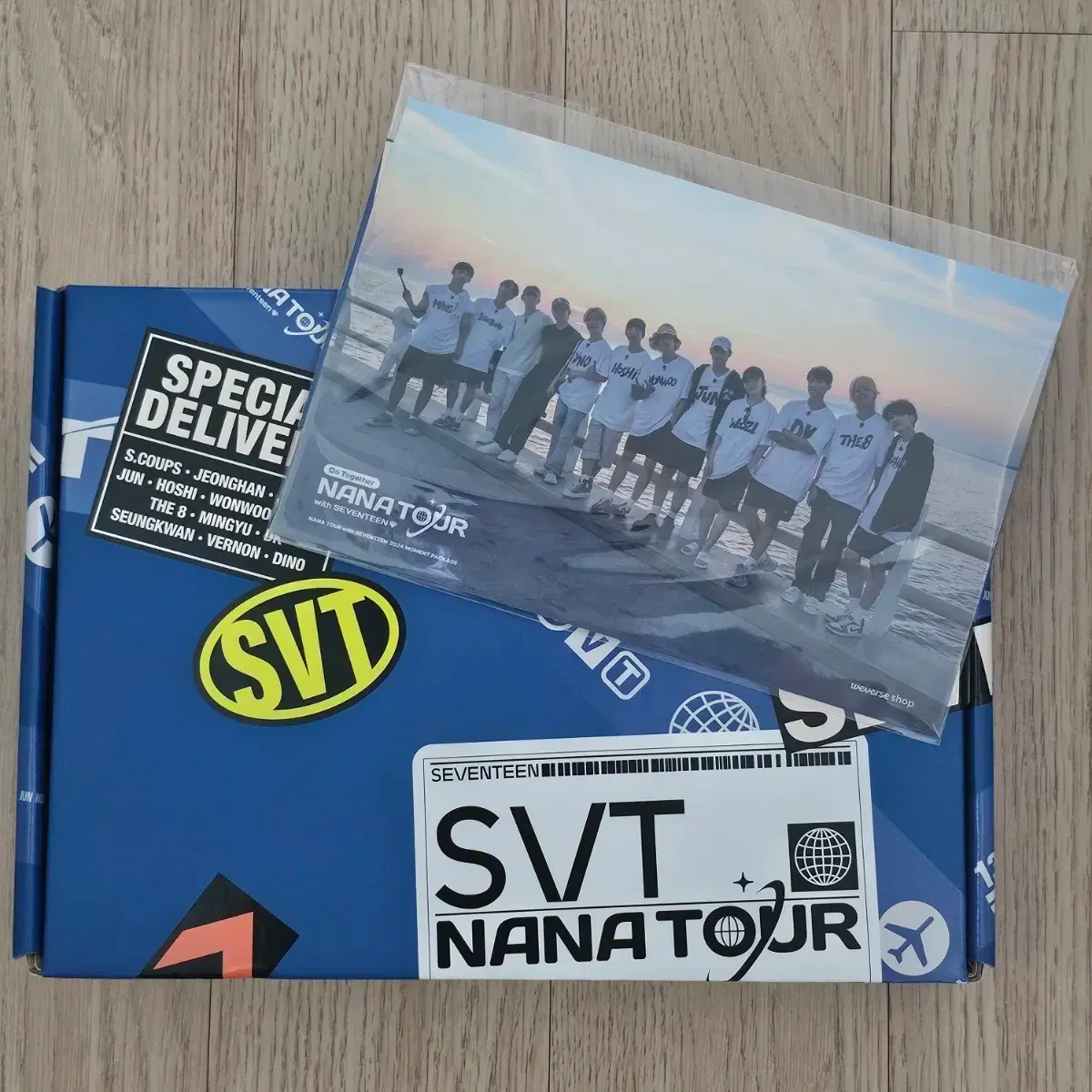 Seventeen NANA TOUR 2024 Moment Package