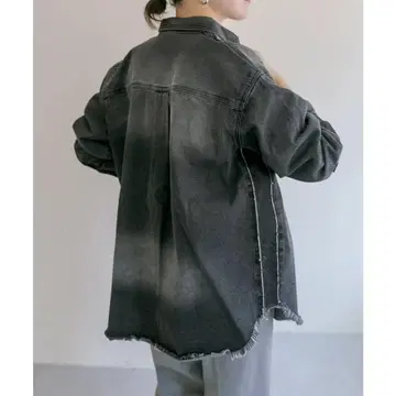 새상품 이아파피요네 데님 튜닉 셔츠 [ SUM1 STYLE ]
