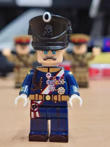 독일 국방군 원수 아우구스트 폰 마켄젠 LEGO 호환 ww2 커스텀