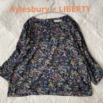 Aylesbury LIBERTY 리버티 블라우스 빅 사이즈 LL