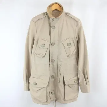 90s 캐나다군 MK-2 코듀로이 절개 지퍼 컴뱃 자켓